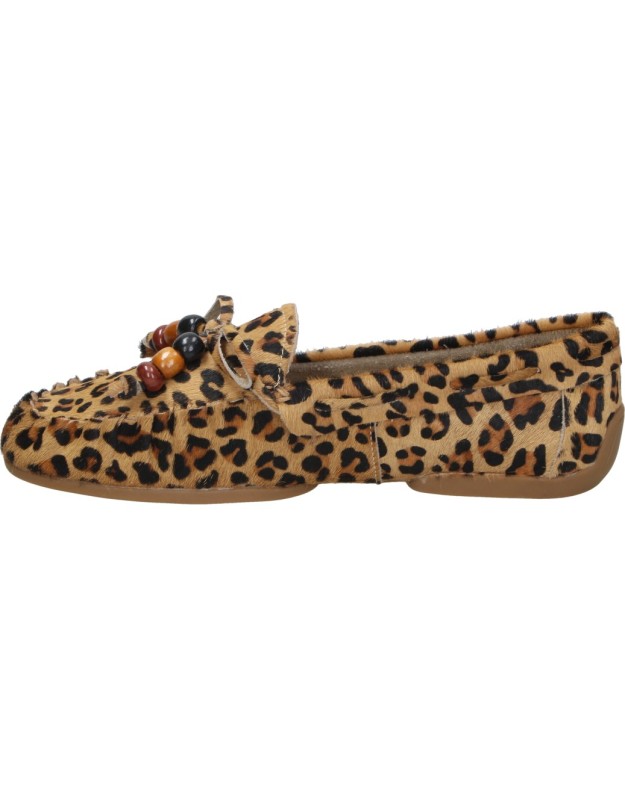 Zapatos Planos SHOEWEAR 26e061 con Animal Print para Mujer