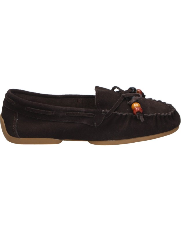 Zapato Plano SHOEWEAR 26e061 en Color Marrón para Mujer