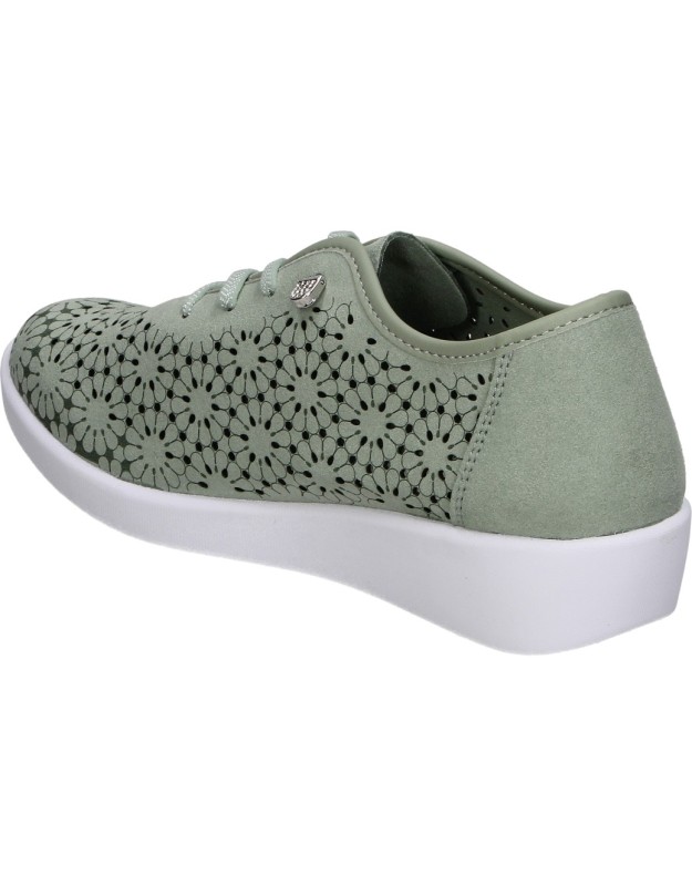 Zapatos con Cuña DOCTOR CUTILLAS 38472 en Color Verde para Mujer