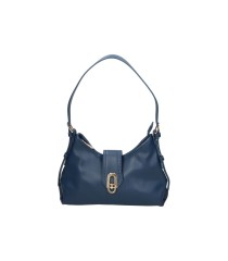 Bolso de hombro en azul marino MIA LAROUGE ss4143
