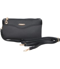 Bolso bandolera en negro MIA LAROUGE xh9682 para mujer