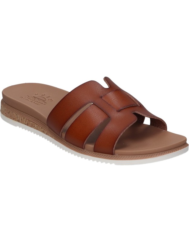 Sandalia Skechers Bobs Desert Kiss Low Peak Look en marrón
