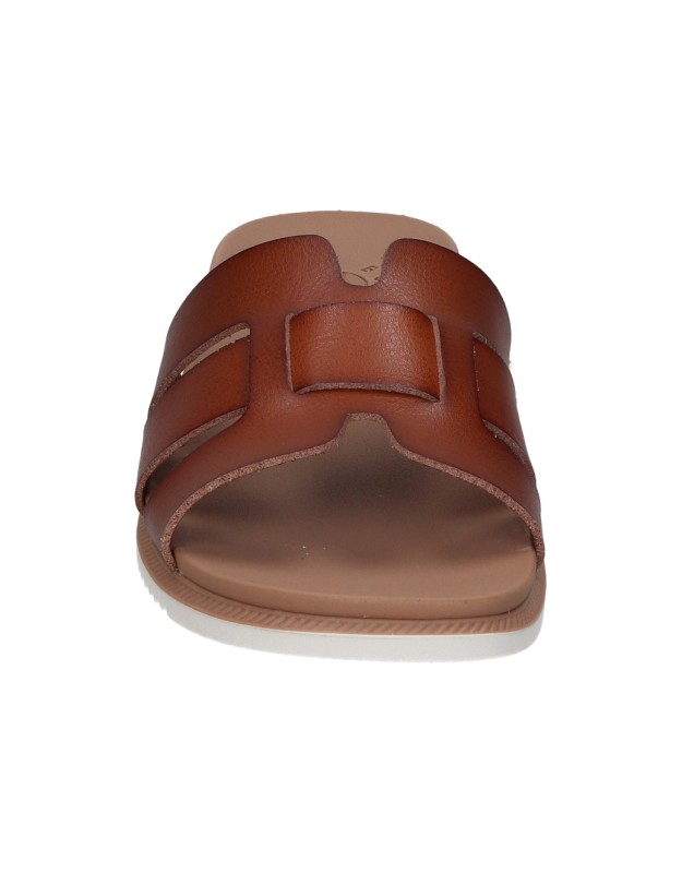 Sandalia Skechers Bobs Desert Kiss Low Peak Look en marrón