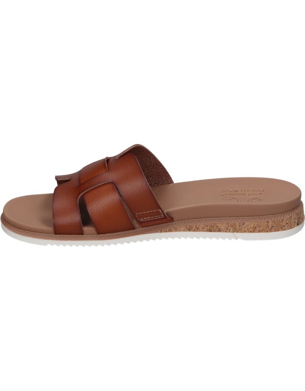 Sandalia Skechers Bobs Desert Kiss Low Peak Look en marrón