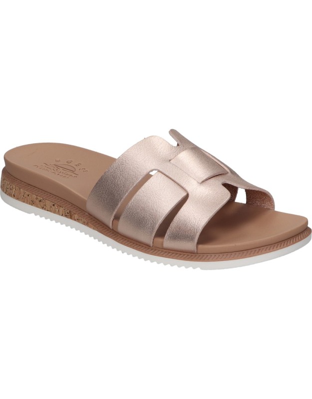 Sandalia Skechers Bobs Desert Kiss Low Peak Look en dorado