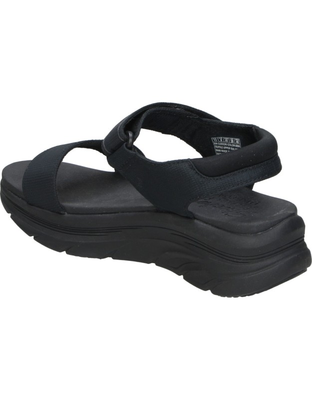 Sandalias SKECHERS 119226-bbk negro para mujer