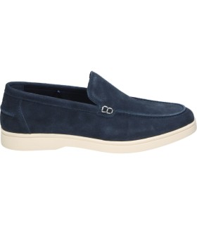 Mocasines CHIKA10 Re Mencia en color azul marino para hombre