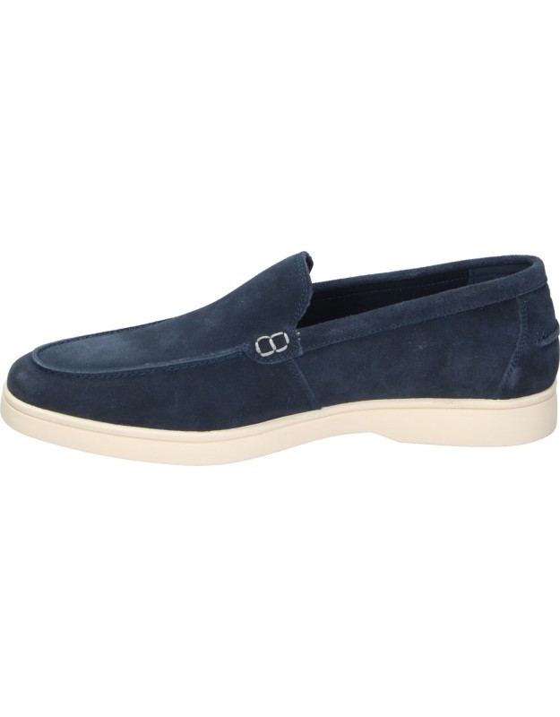 Mocasines CHIKA10 Re Mencia en color azul marino para hombre