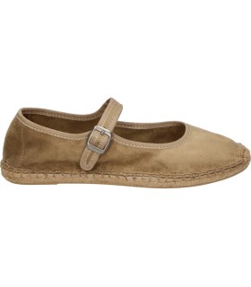 Merceditas SKYDIVA la-que-so en color camel para mujer