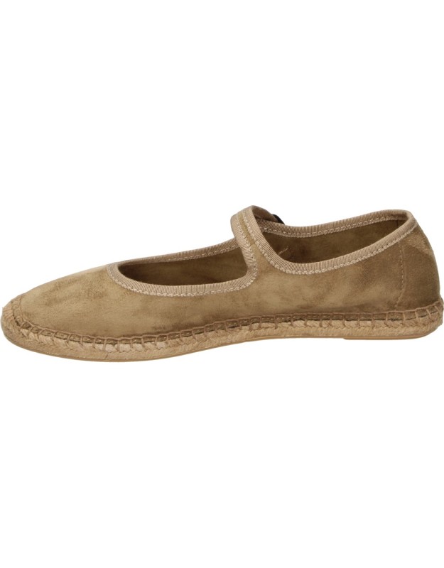 Merceditas SKYDIVA la-que-so en color camel para mujer
