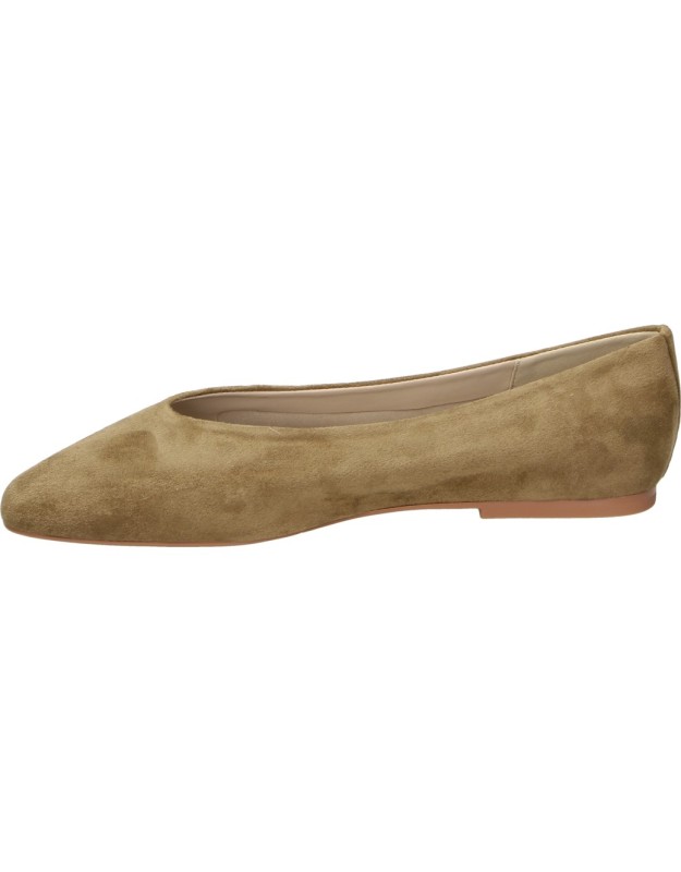 Bailarinas SKYDIVA Cream en color camel para mujer