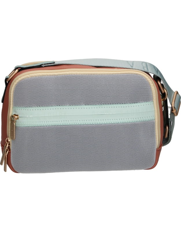 Bolso Bandolera DEVOTA&LOMBA 261011 en Color Verde para Mujer
