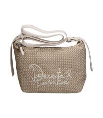 Bolso bandolera DEVOTA&LOMBA 160207 en beige para mujer