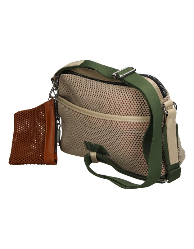 Bolso bandolera DEVOTA&LOMBA 260844 en taupe para mujer