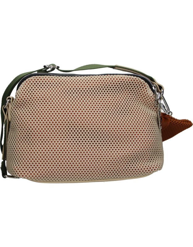 Bolso bandolera DEVOTA&LOMBA 260844 en taupe para mujer