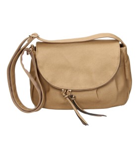 Bolso bandolera MIA LAROUGE w201366 en taupe para mujer