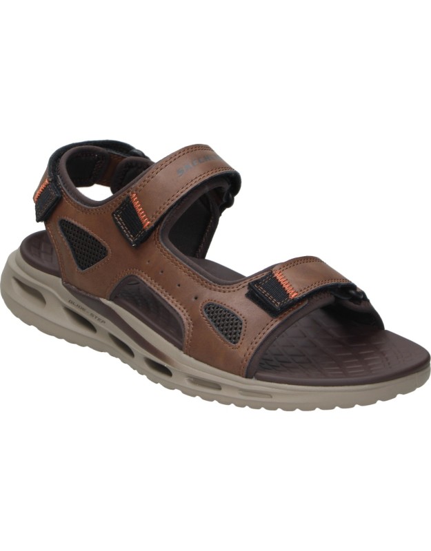 Sandalias color marrón de relaxed fit SKECHERS 211359-brn