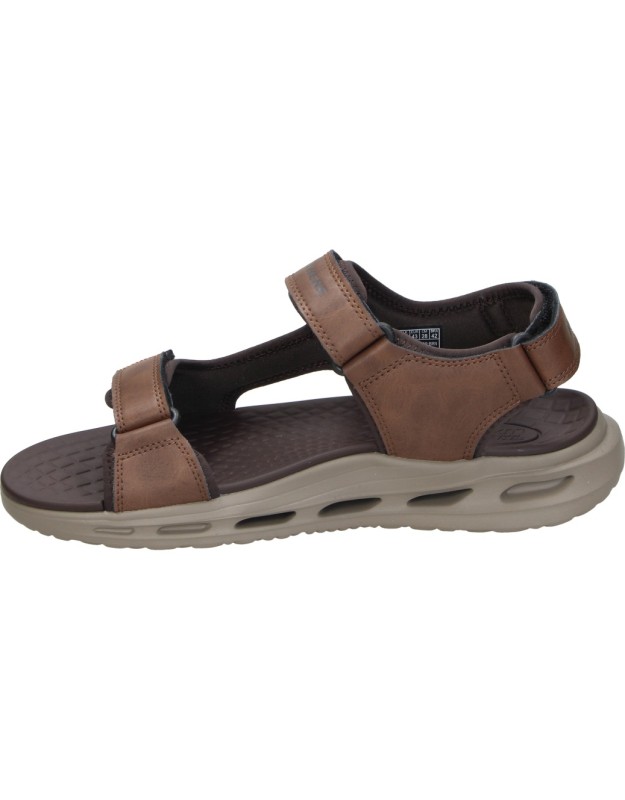 Sandalias color marrón de relaxed fit SKECHERS 211359-brn