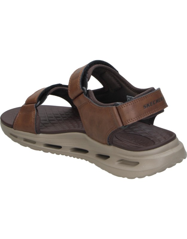 Sandalias color marrón de relaxed fit SKECHERS 211359-brn