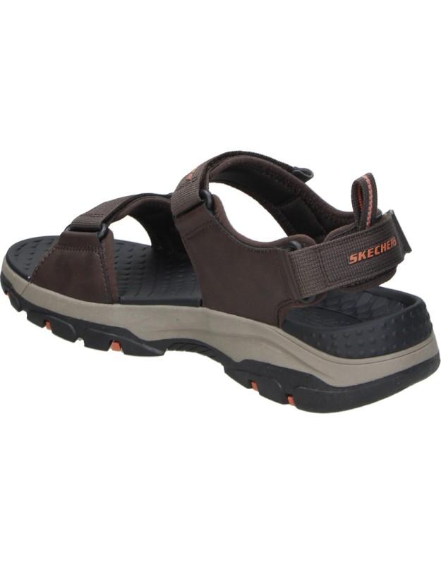 Sandalias Skechers Relaxed Fit: Tresmen Ryer marrones de hombre