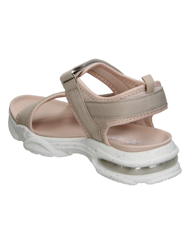 XTI KIDS beige 153109 sandalias para niña