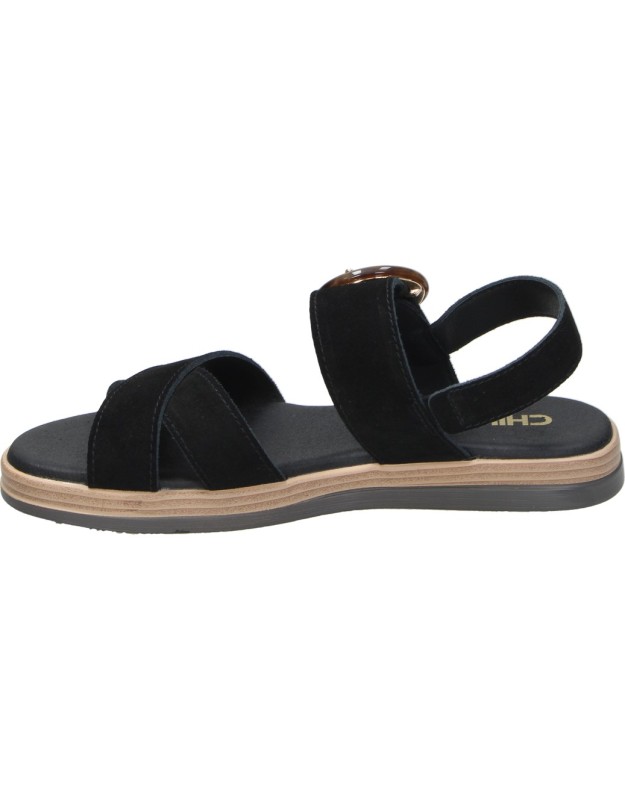 Sandalias para mujer CHK10 mota 03 negro