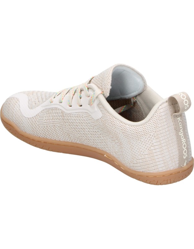 Zapatillas cómodo de mujer KANGAROOS k047-7 color beige