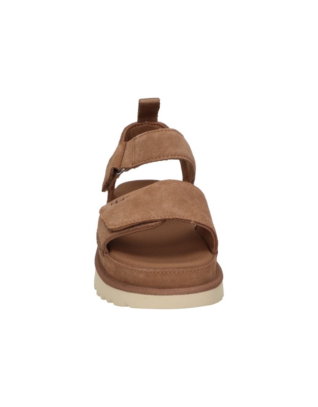 Sandalias para mujer plataforma UGG wgoldenstar en marrón