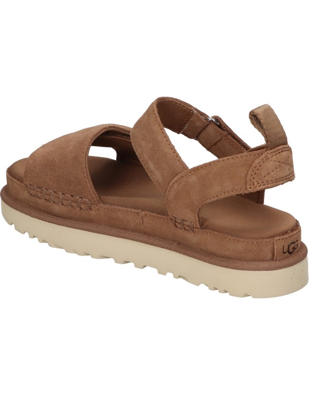 Sandalias para mujer plataforma UGG wgoldenstar en marrón