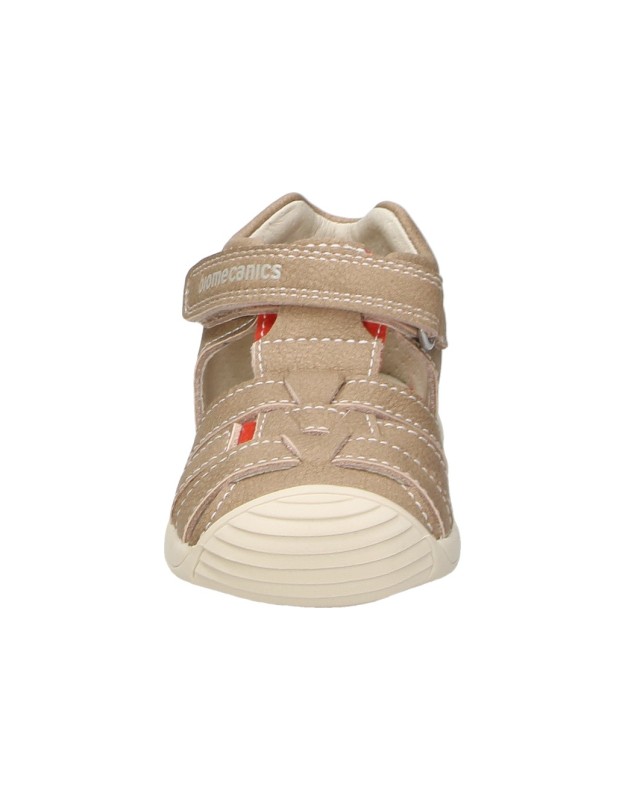 Sandalias flexibles BIOMECANICS 262131-b838 en color camel