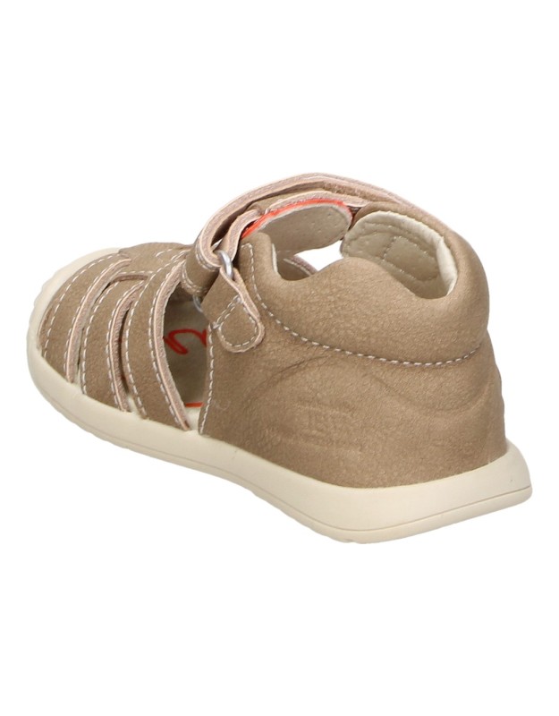 Sandalias flexibles BIOMECANICS 262131-b838 en color camel