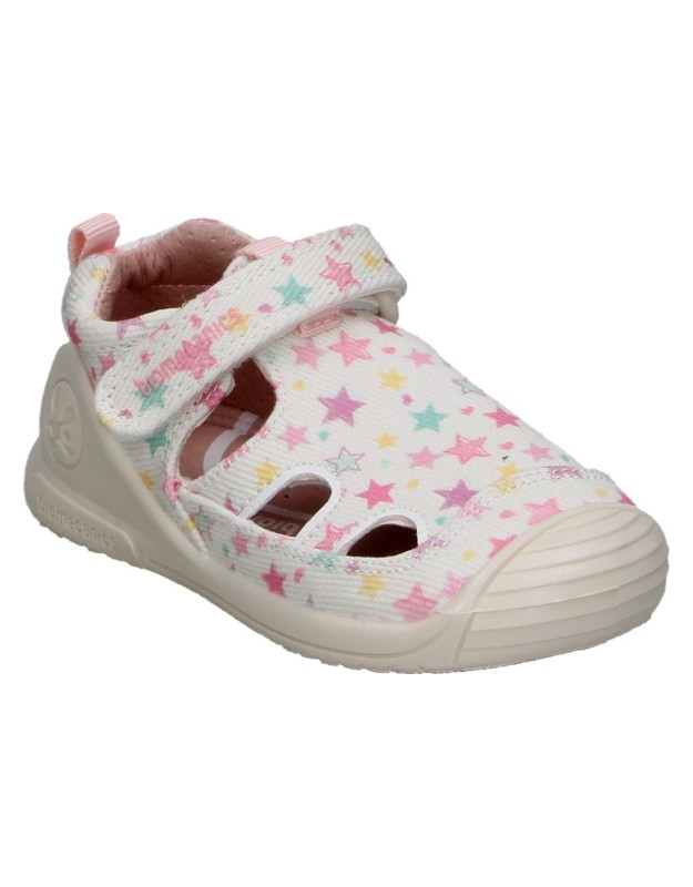 Sandalias flexibles BIOMECANICS 262177-b050 estampadas