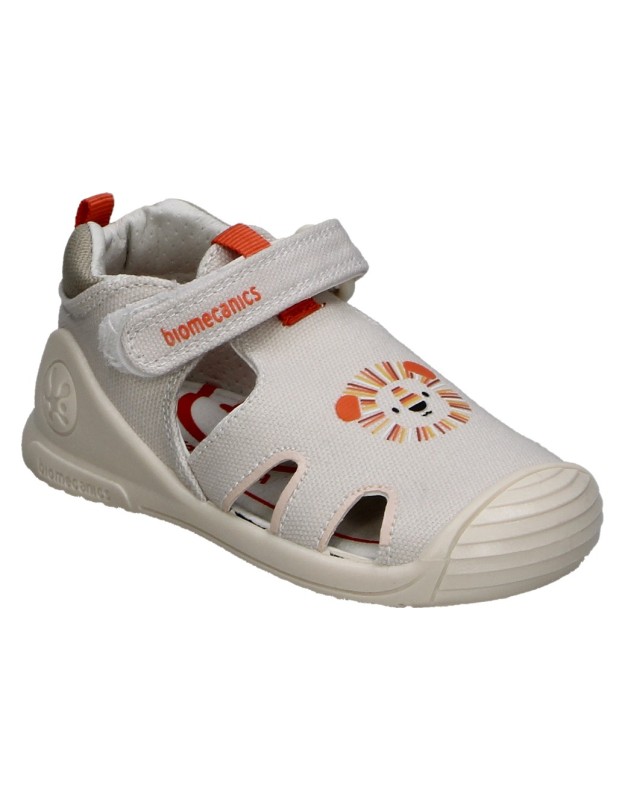 Sandalias flexibles BIOMECANICS 262185-b103 en beige