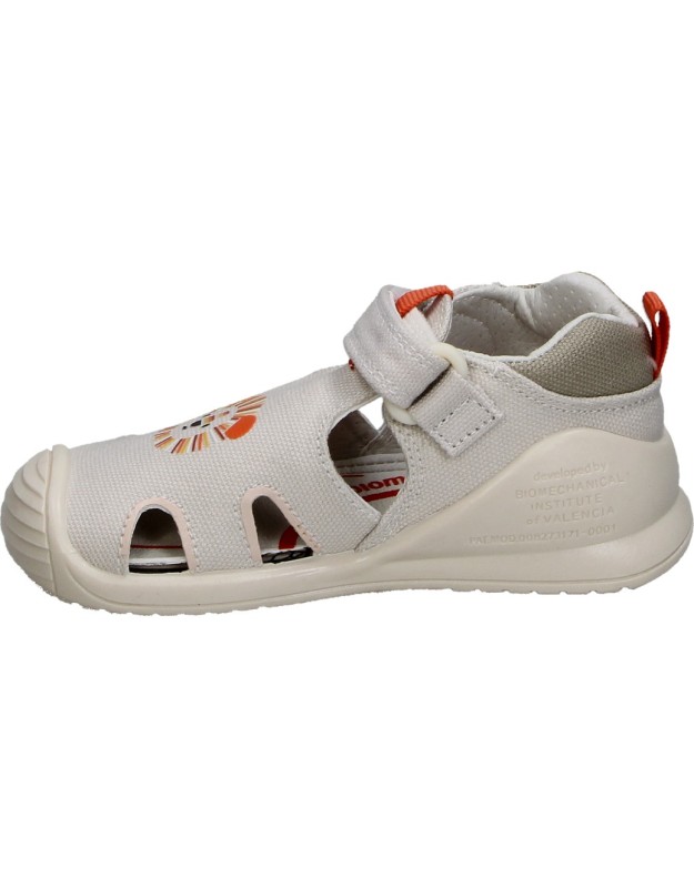 Sandalias flexibles BIOMECANICS 262185-b103 en beige