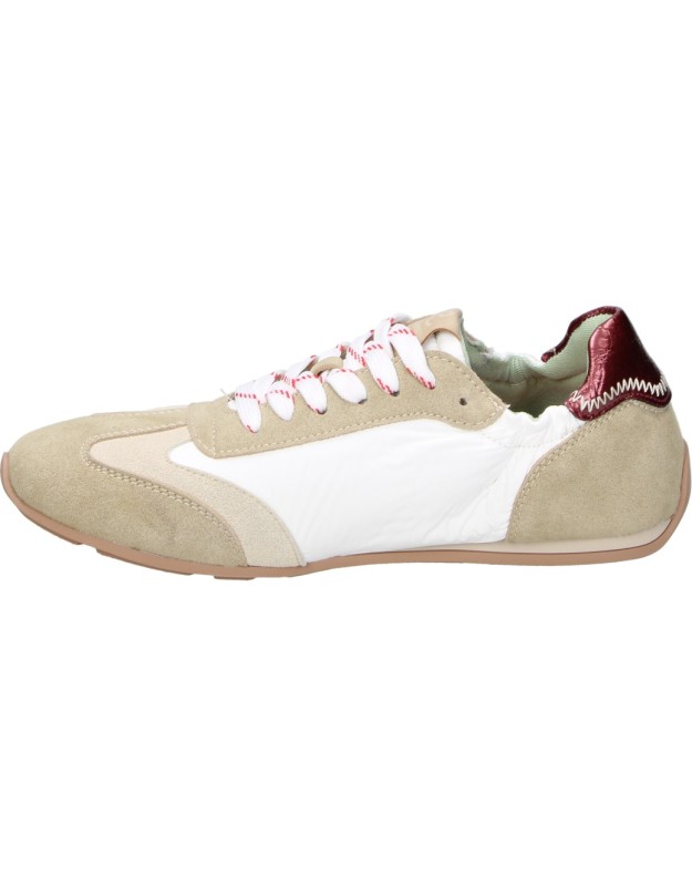 Zapatillas estilosas SHOEWEAR 26e001 en beige para mujer