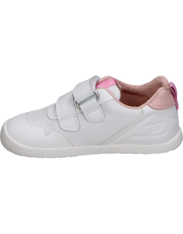 Zapatillas barefoot BIOMECANICS 262165-e113 blancas y rosas