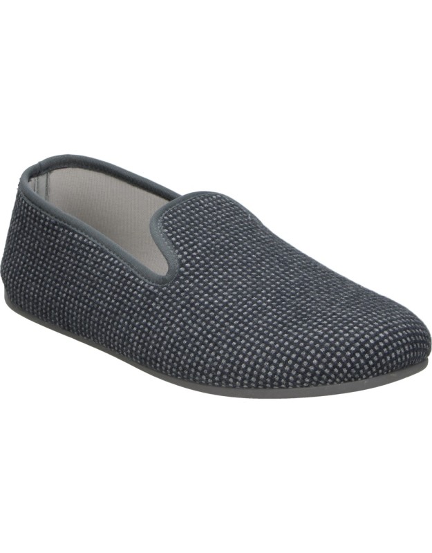 Zapatillas de casa cerradas COSDAM 17570 grises para hombre
