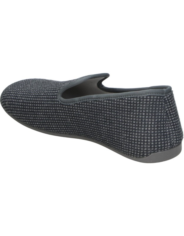 Zapatillas de casa cerradas COSDAM 17570 grises para hombre