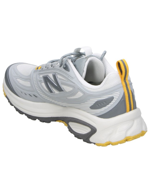 Zapatillas cómodo de hombre NEW BALANCE m4105go color gris