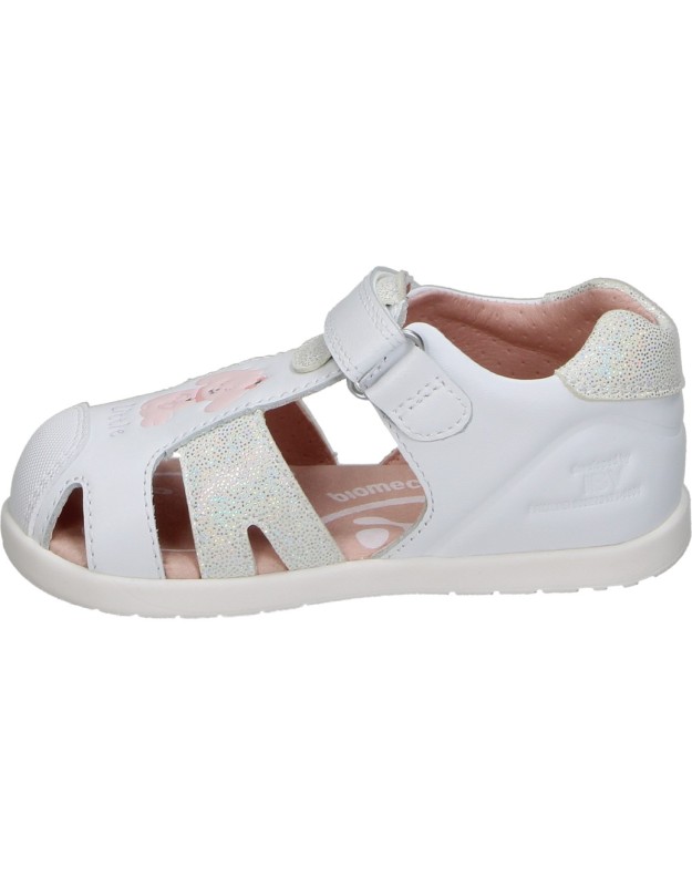 Sandalias para bebé BIOMECANICS 262160-b050 en Color Blanco