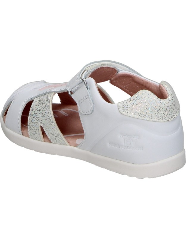 Sandalias para bebé BIOMECANICS 262160-b050 en Color Blanco
