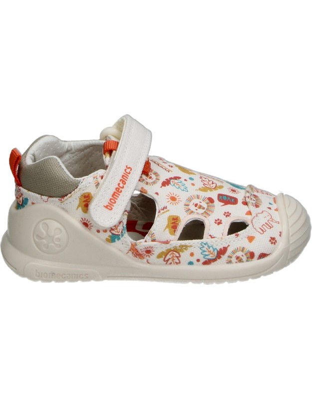 Sandalias flexibles de bebé BIOMECANICS 262184-b103 color beige
