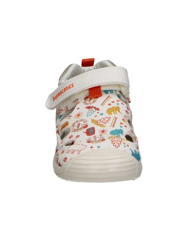 Sandalias flexibles de bebé BIOMECANICS 262184-b103 color beige