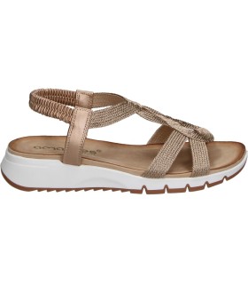 Sandalias para mujer de cuña AMARPIES abz30145 en bronce