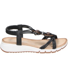 AMARPIES negro abz30146 sandalias para mujer