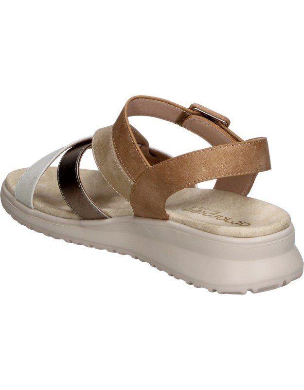 Sandalias AMARPIES abz28638 cuero para mujer