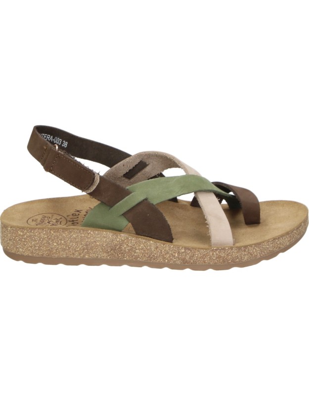 THE HAPPY MONK verde formentera-003 sandalias para mujer