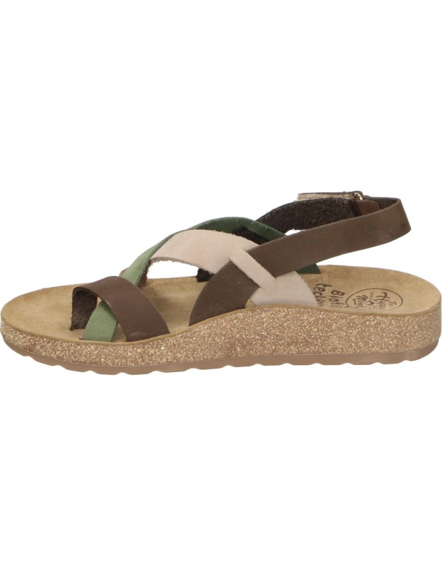 THE HAPPY MONK verde formentera-003 sandalias para mujer