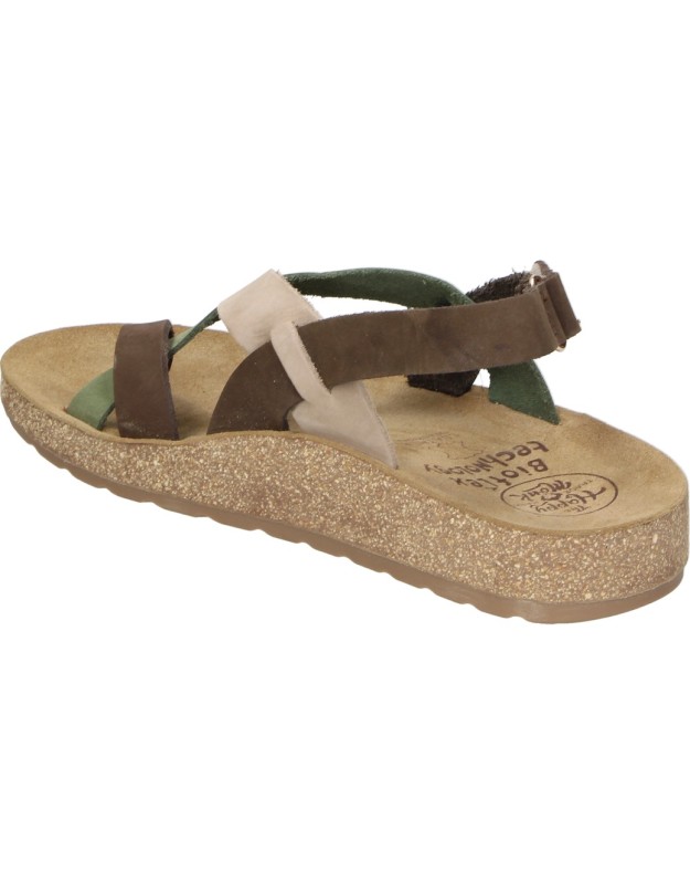 THE HAPPY MONK verde formentera-003 sandalias para mujer