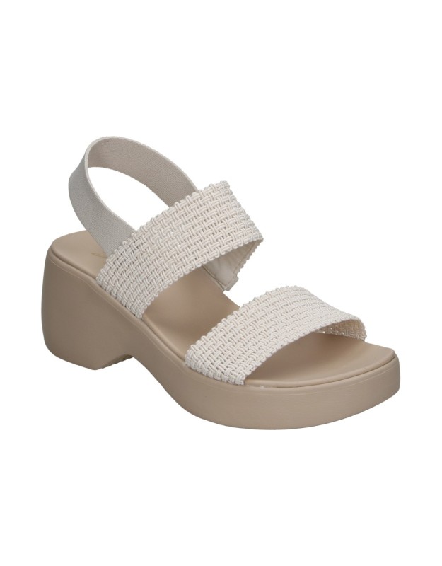 Sandalias de Tacón Vegana SKECHERS 119413-ofwt en Color Blanco para Mujer